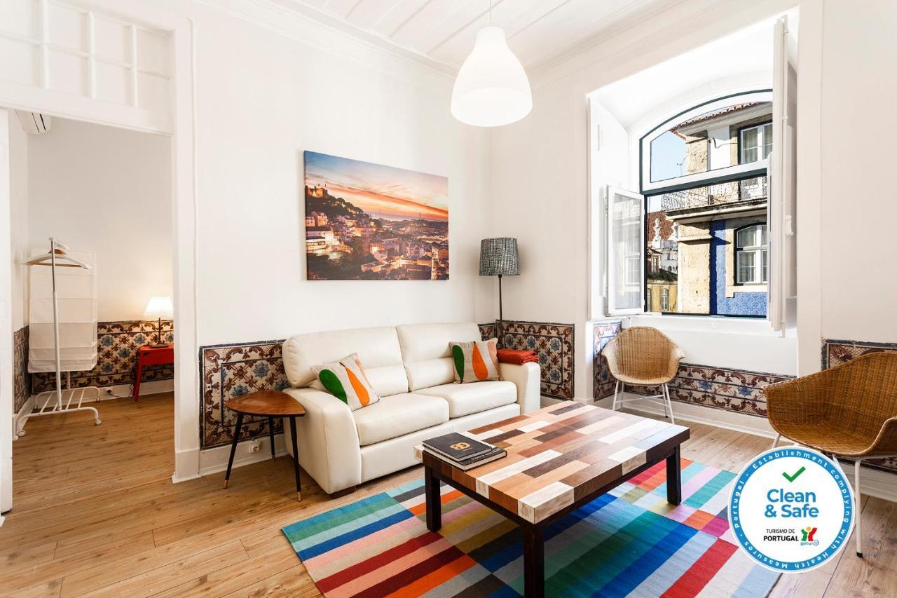 Whome | Fanqueiros Downtown Typical Apartment Lisbona Esterno foto
